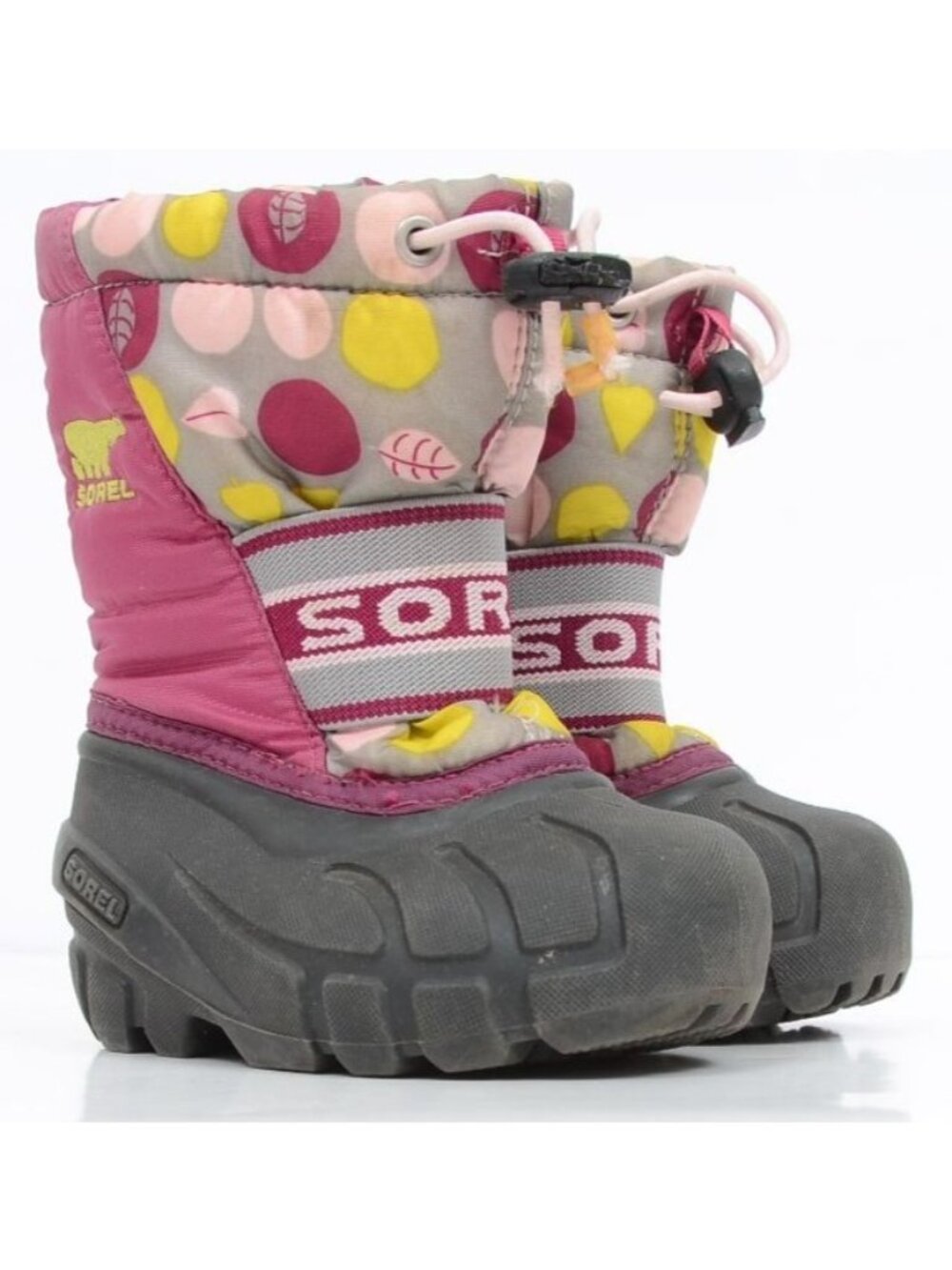 Sorel Kids Cub Toddler Size 6 Snow Ultra Warm Boots Insulated Waterproof‎